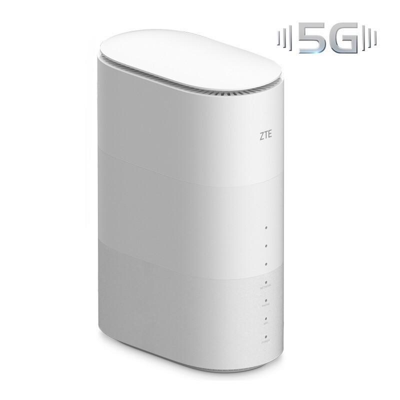 China Telecom and China Unicom Mobile Three Netcom 5G NIC Card Router Mc801a 5G Router Mobile Office