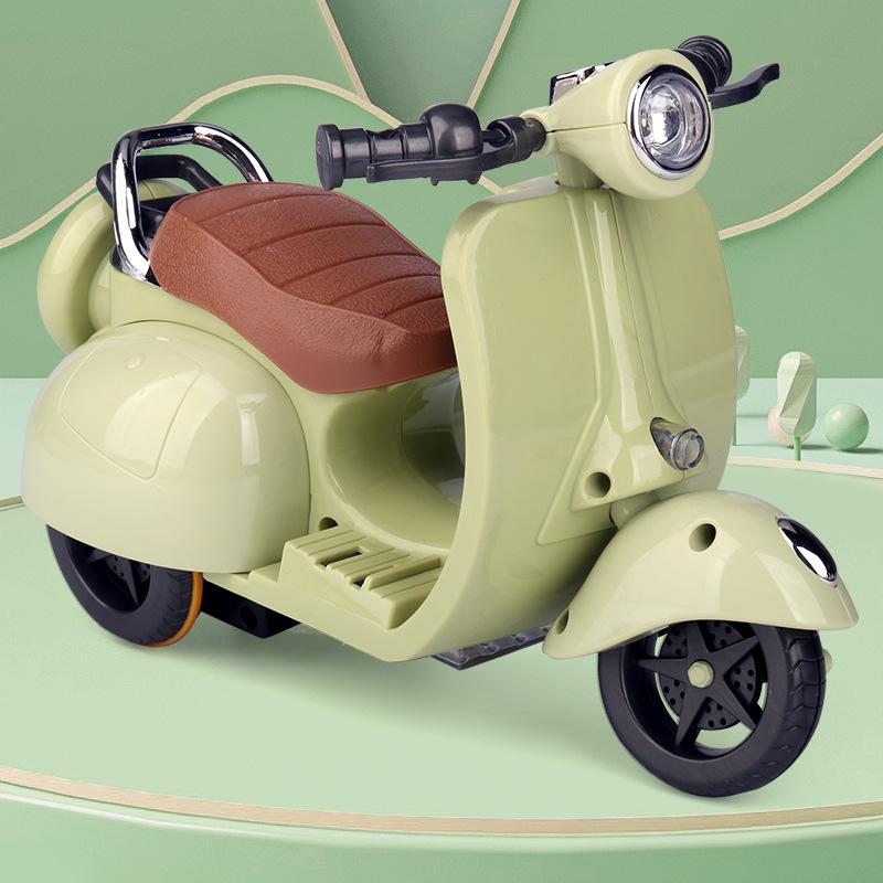 douyin online influencer same electric motorcycle hamster mount colorful light music rotating pet toy car wholesale Application Scenario