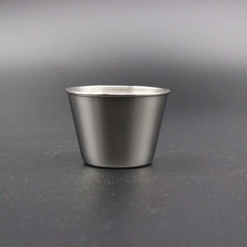 factory direct sales stainless steel wine glass tass 60 ml wine glass stainless steel wine glass wholesale Specification drawing