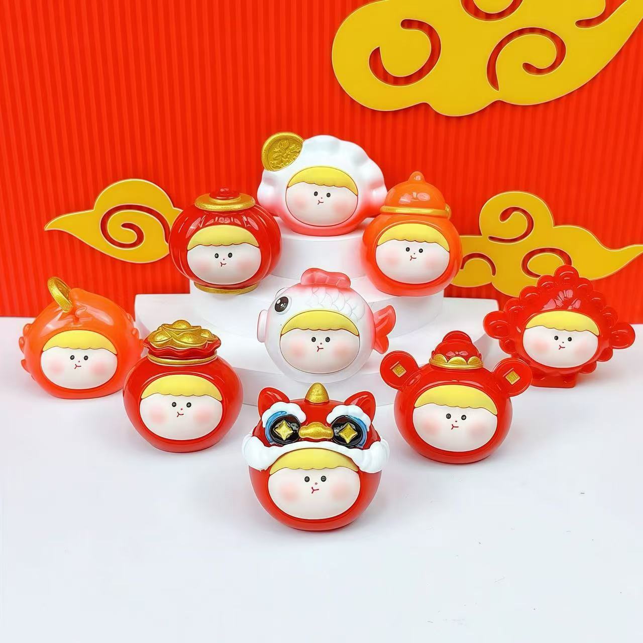 饰品配件/饰品/乌龟/珍珠/软陶饰品细节图