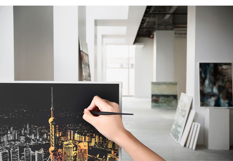 璀璨都市Bright city城市夜景刮刮画详情5