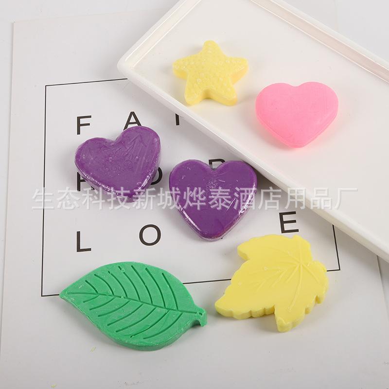 Hotel Hotel Disposable Little Soap Enterprise Gift Love Craft Soap Hotel Disposable Soap Handmade Soap
