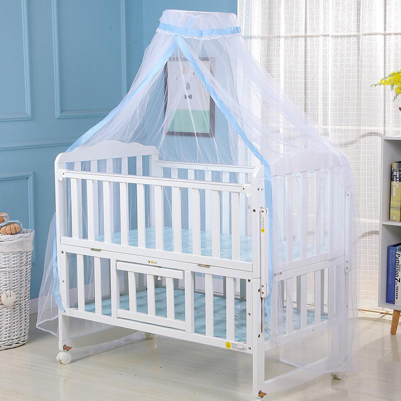 baby mosquito nets children's floor mosquito net crib foldable mosquito net court dome anti-mosquito net