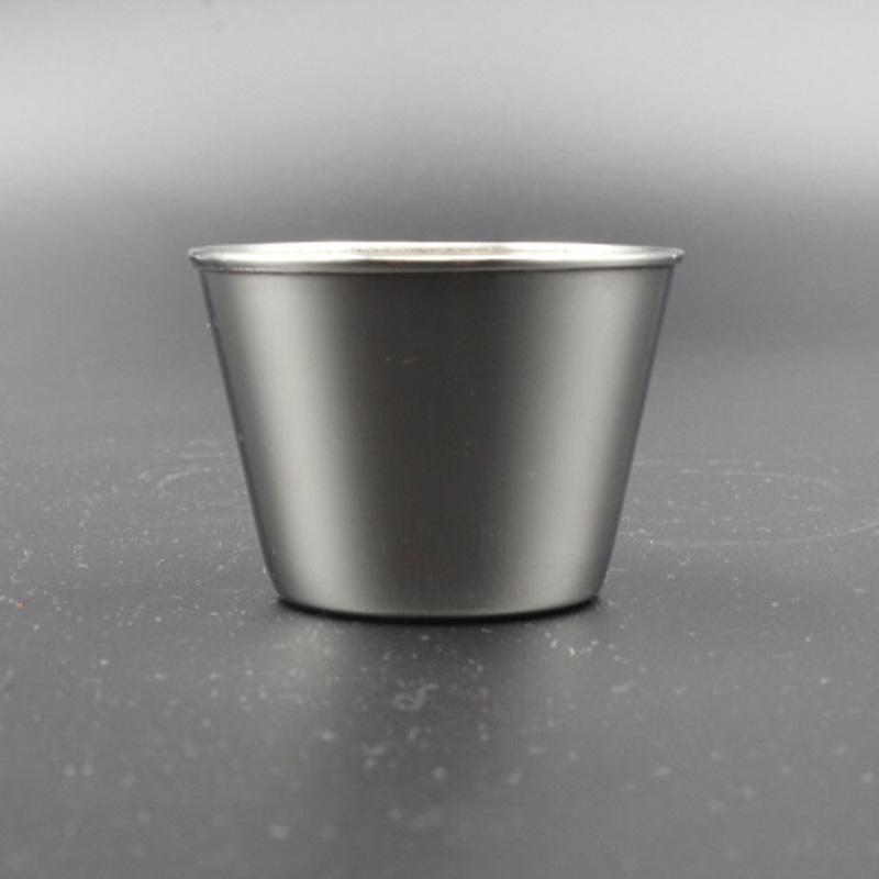 factory direct sales stainless steel wine glass tass 60 ml wine glass stainless steel wine glass wholesale details Picture
