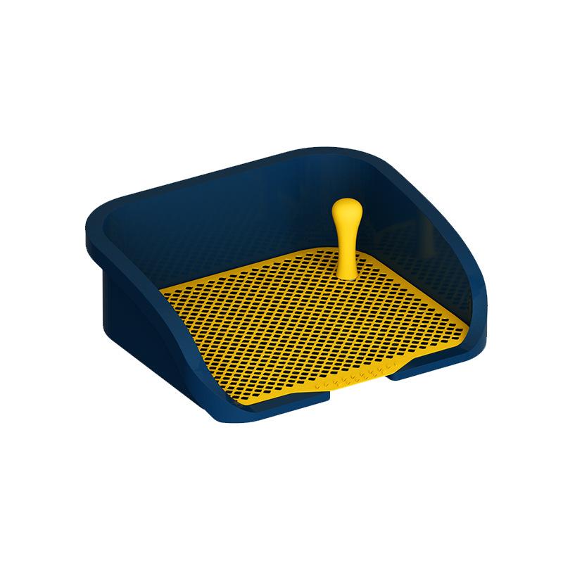 factory wholesale new fence splash-proof dog toilet teddy/french bulldog small dog  litter box urinal thickened pet toilet Item Picture