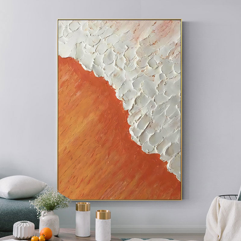 اللوحات الزيتية المرسومة باليد ترسم اللوحات الزيتية المرسومة على شاطئ المد والجزر ترسم اللوحات الزيتية على شكل لوحات من الرسوم المتحركة في غرف الرسم details Picture