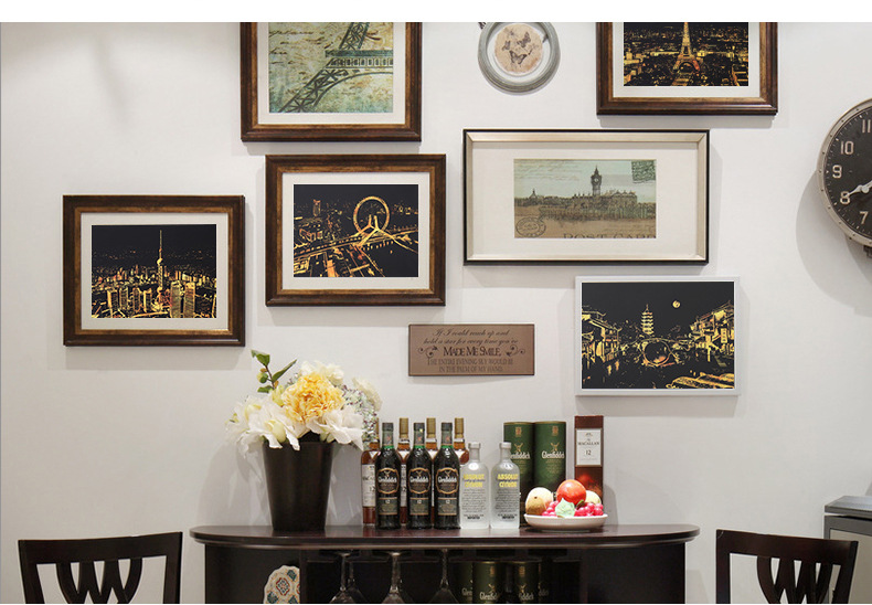 璀璨都市Bright city城市夜景刮刮画详情6