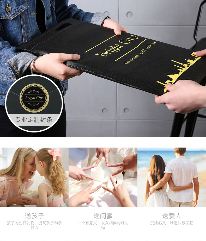 璀璨都市Bright city城市夜景刮刮画详情14