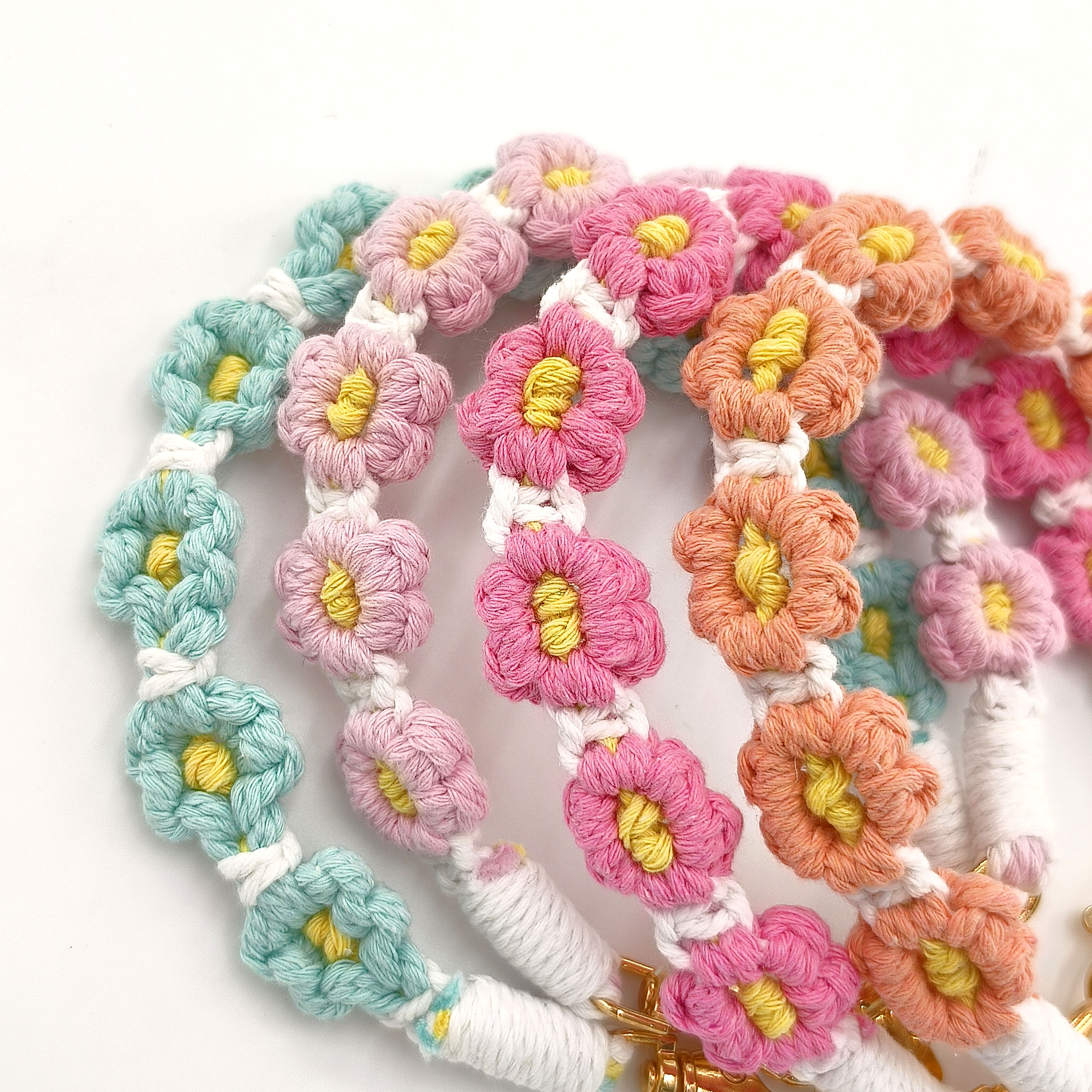 细棉绳/3mm八股棉绳/锦纶线/3股彩色绵绳/编绳产品图