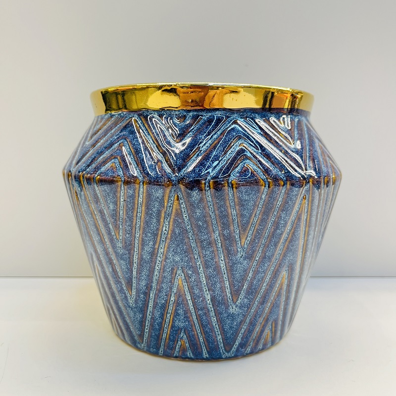 High-temperature kiln transformation ceramic vases, high-end home flower arrangement ornaments, hotel living room decorations, resin flower arrangement ornaments, ceramic small vase ornaments, home decorations, TV cabinet decorations, vase decorations, flower vases, decorative items Item Picture