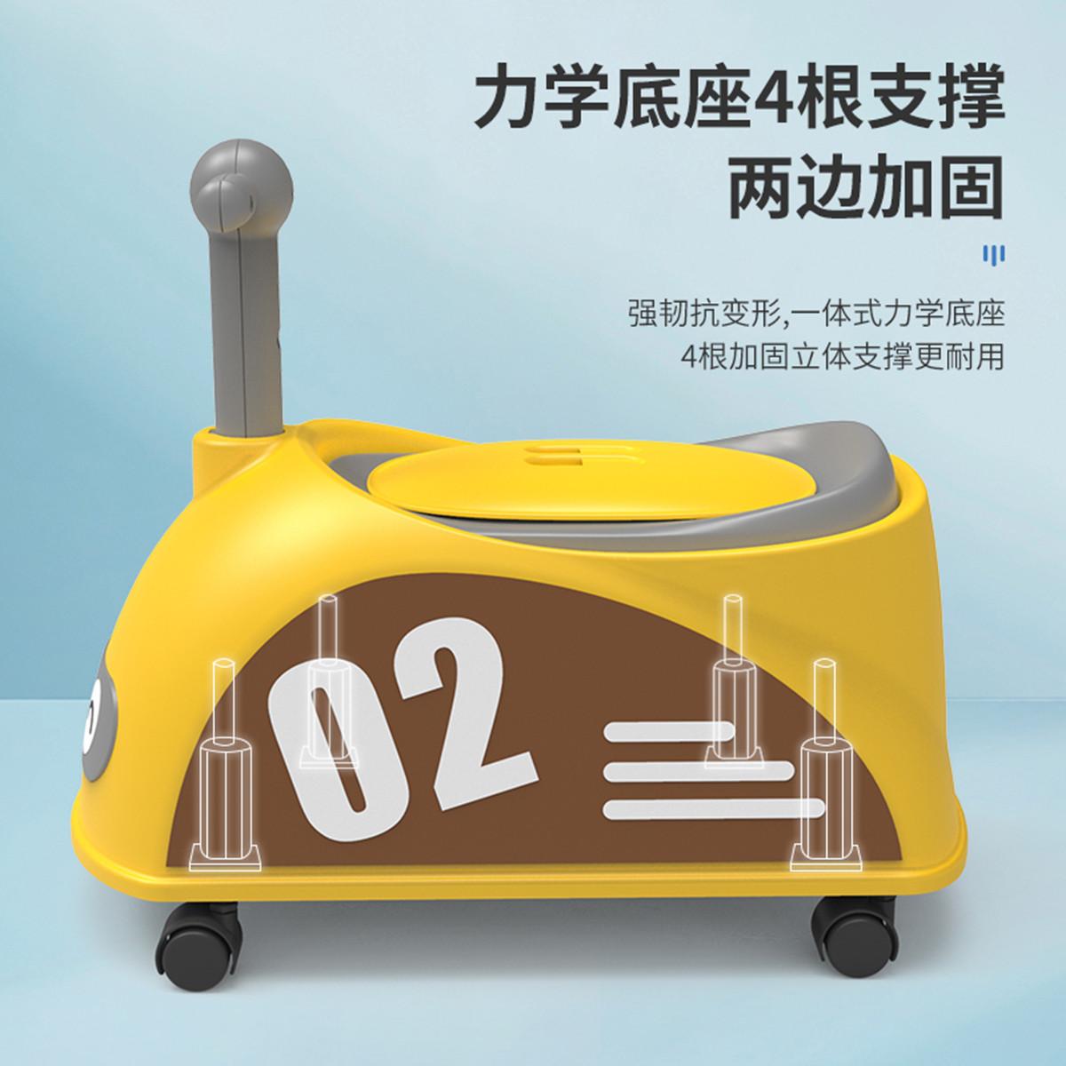 children's toilet car toilet men's and women's baby child toy car infant large size potty urinal bucket urine bucket Application Scenario
