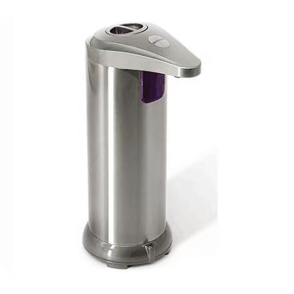 automatic inductive soap dispenser stainless steel adjustable liquid volume soap dispenser cross-border mobile phone champagne soap dispenser