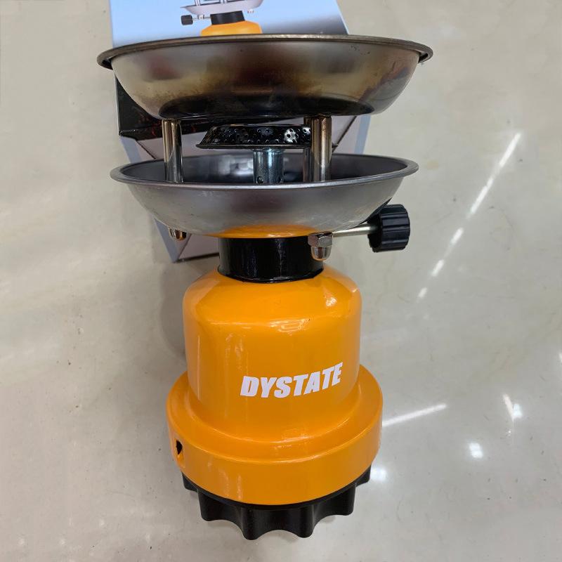 Hot Sale Windproof Stove Head Camping Gas Furnace Stove Head Multi-Purpose Carbon Igniting Stove Outdoor Stove Camping