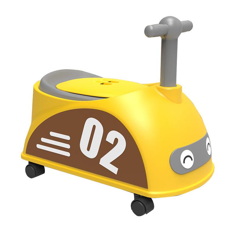 children's toilet car toilet men's and women's baby child toy car infant large size potty urinal bucket urine bucket Item Picture