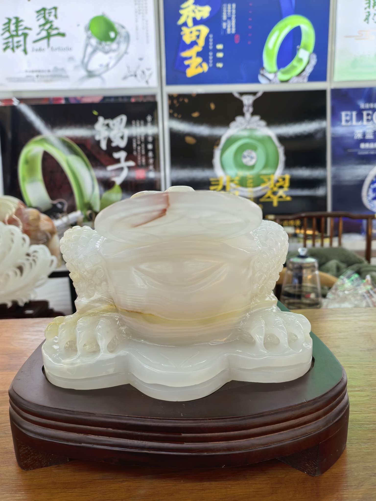 天然金蝉，巴基斯坦精致工艺品礼品 艺术装饰摆件 创意家居装饰品 其他装饰摆件 收藏品赠品精选