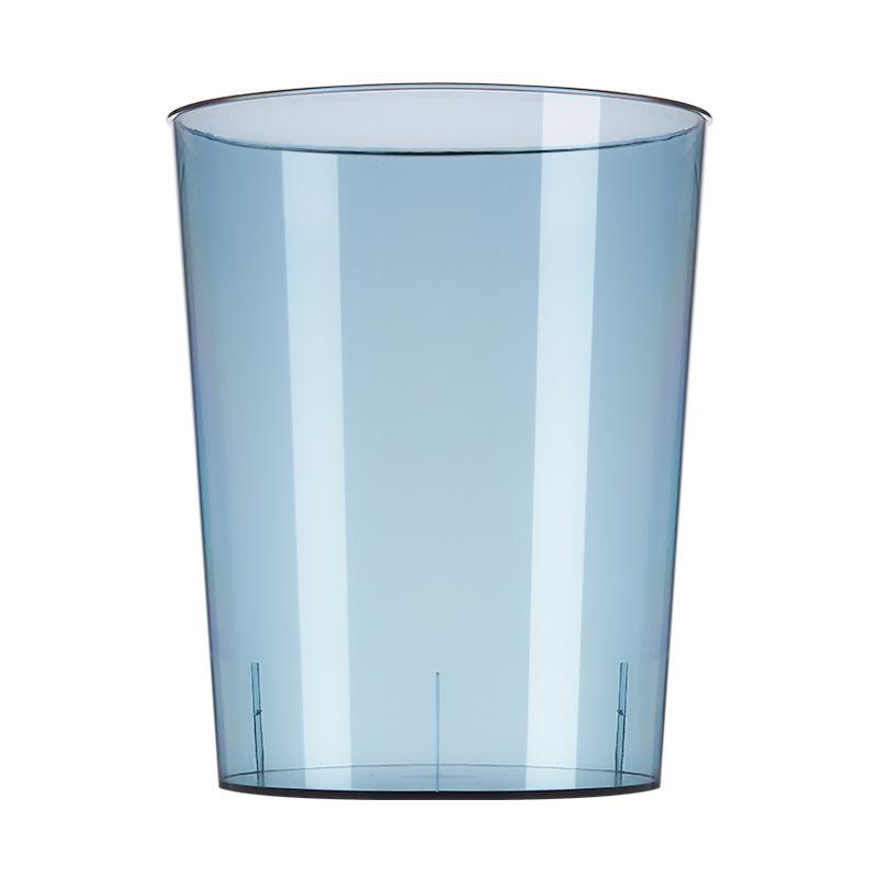 free shipping transparent large trash can plastic household classification toilet toilet living room bedroom office wake-up flower bucket Item Picture