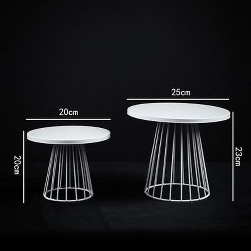 ins style white dessert table display stand cake stand combination wedding cake stand suit nordic style cake plate
