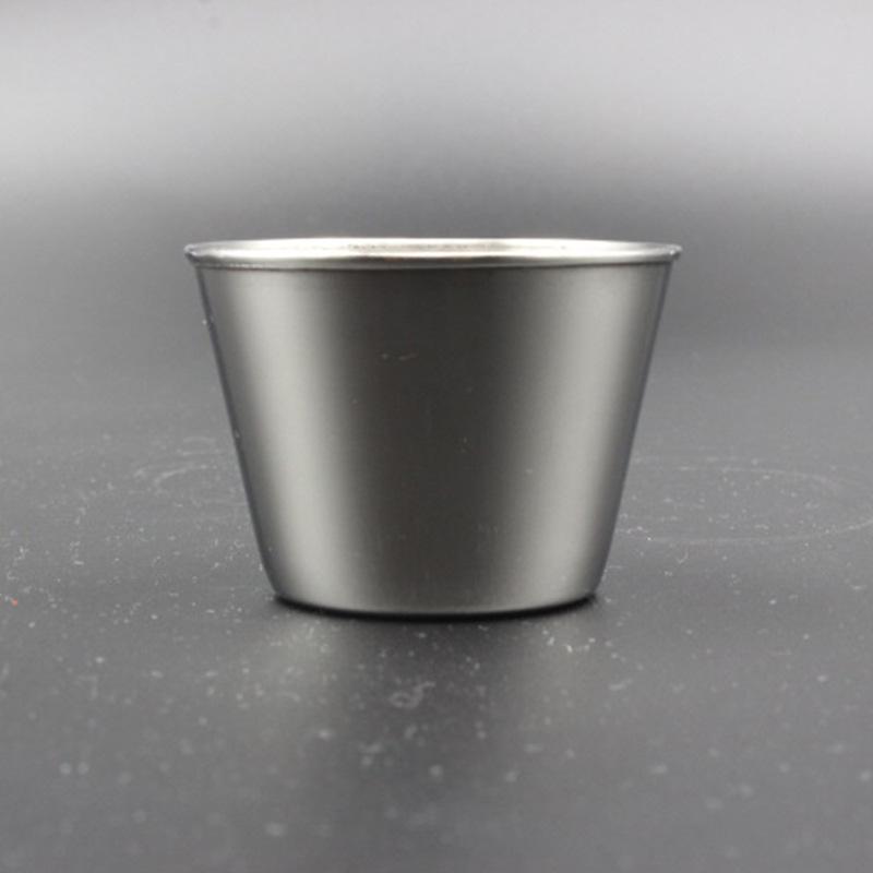 factory direct sales stainless steel wine glass tass 60 ml wine glass stainless steel wine glass wholesale full figure
