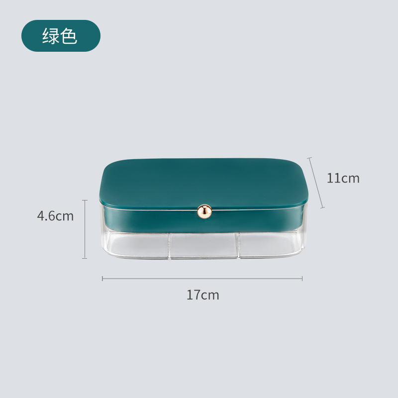 L40-LSHZ13 Jewelry Storage Box, multi-layer covered classified storage box for jewelry and rings, accessory box Application Scenario