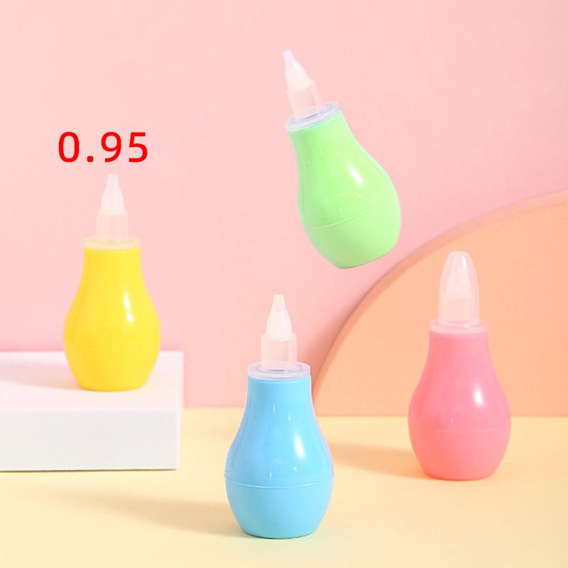 Baby Aspirator Manual Nose Cleaner Babies' Nasal Suction Device Baby Nose Maternal and Child Supplies Wholesale