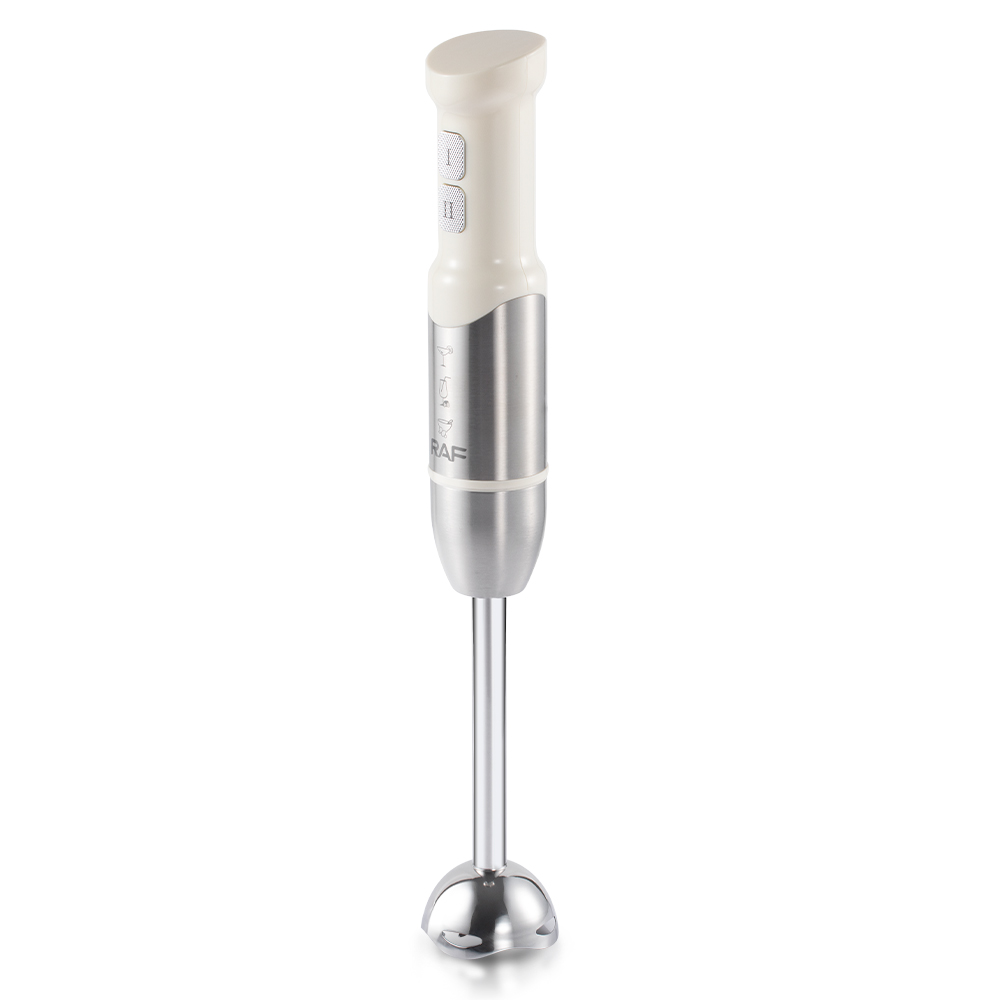 RAF European Standard cross-border portable household kitchen blender, handheld electric stainless steel cooking stick blender R.3017 Application Scenario