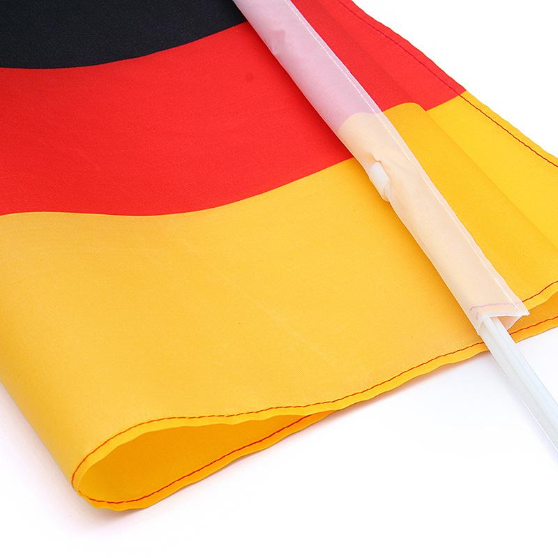 wholesale car window flag car flag european cup football match car flag 30 * 45cm details Picture