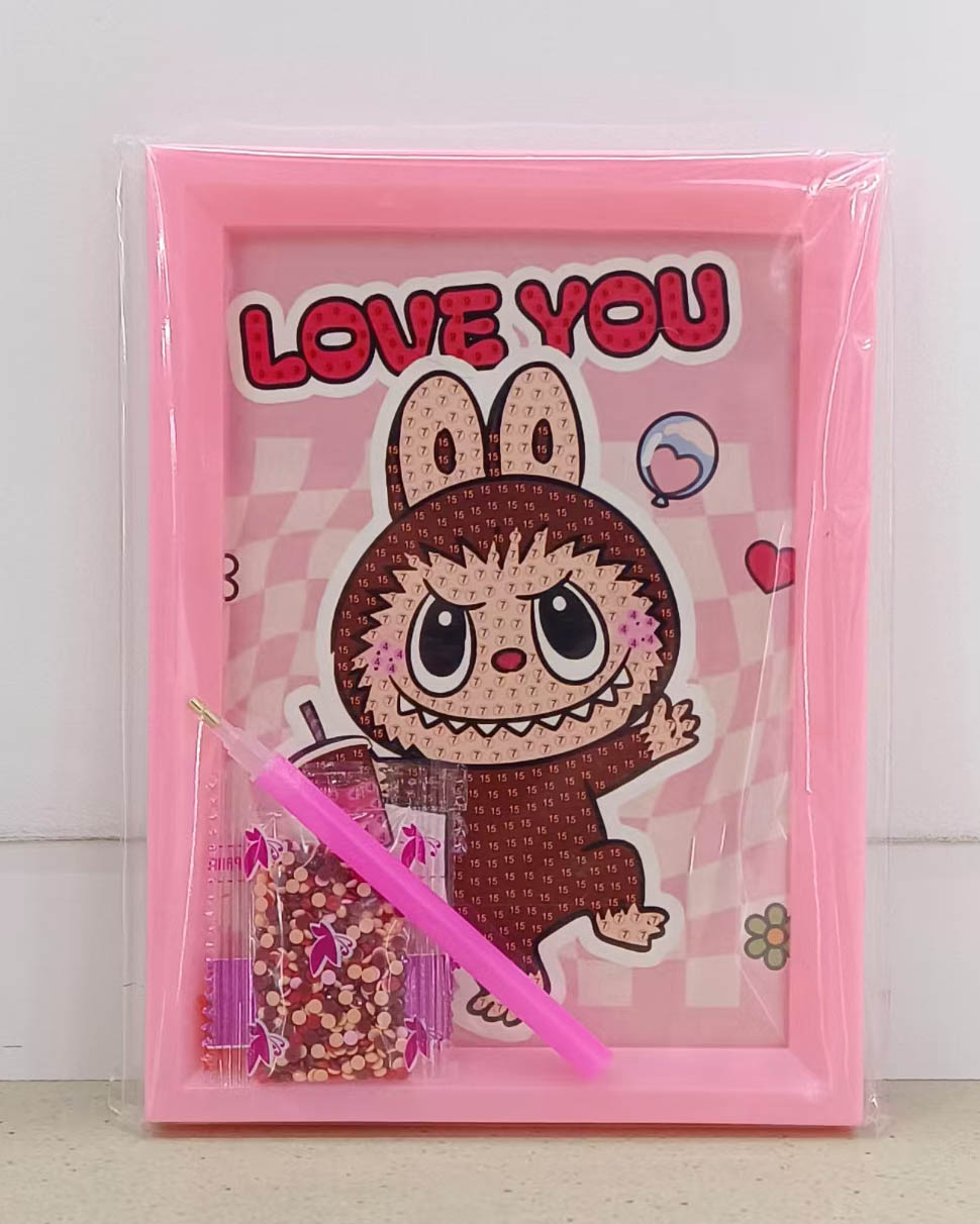 ABA008 photo frame diamond painting Application Scenario
