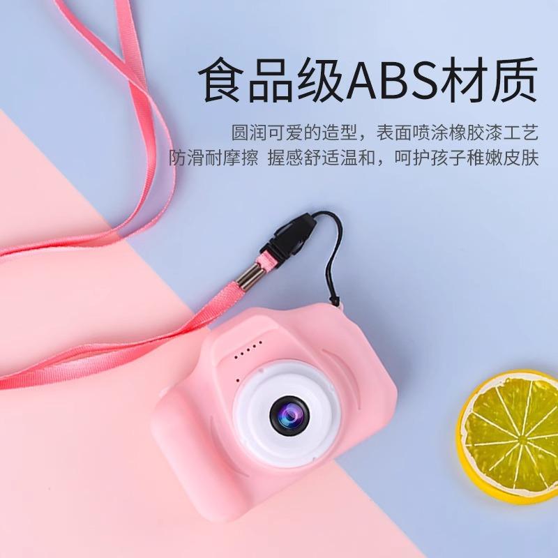 cross-border hot x200 hd cartoon children's fun camera children's new vision gift camera details Picture