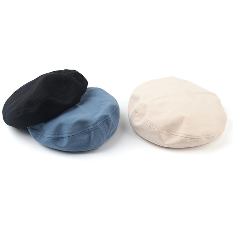 spring and summer new style beret women's fashion all-match personality beret niche breathable street art painter cap Specification drawing