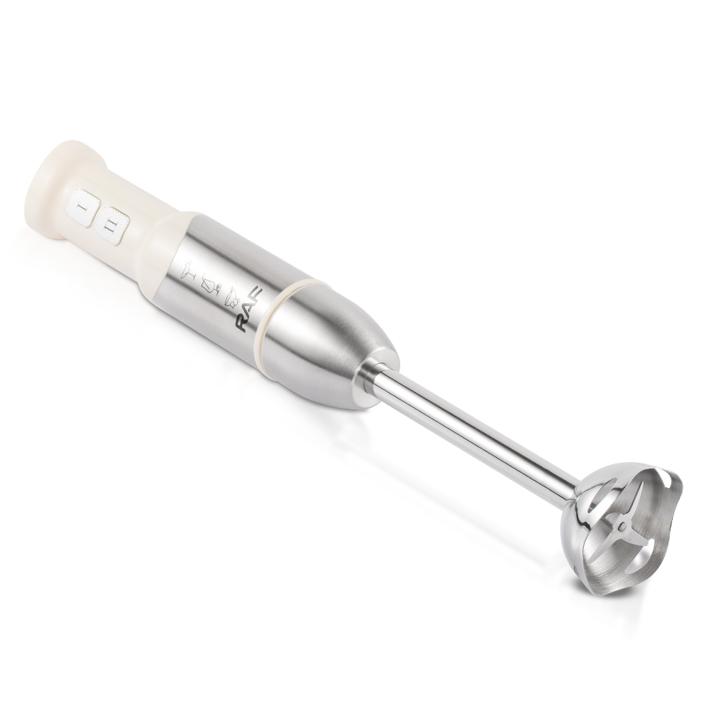 RAF European Standard cross-border portable household kitchen blender, handheld electric stainless steel cooking stick blender R.3017 Item Picture