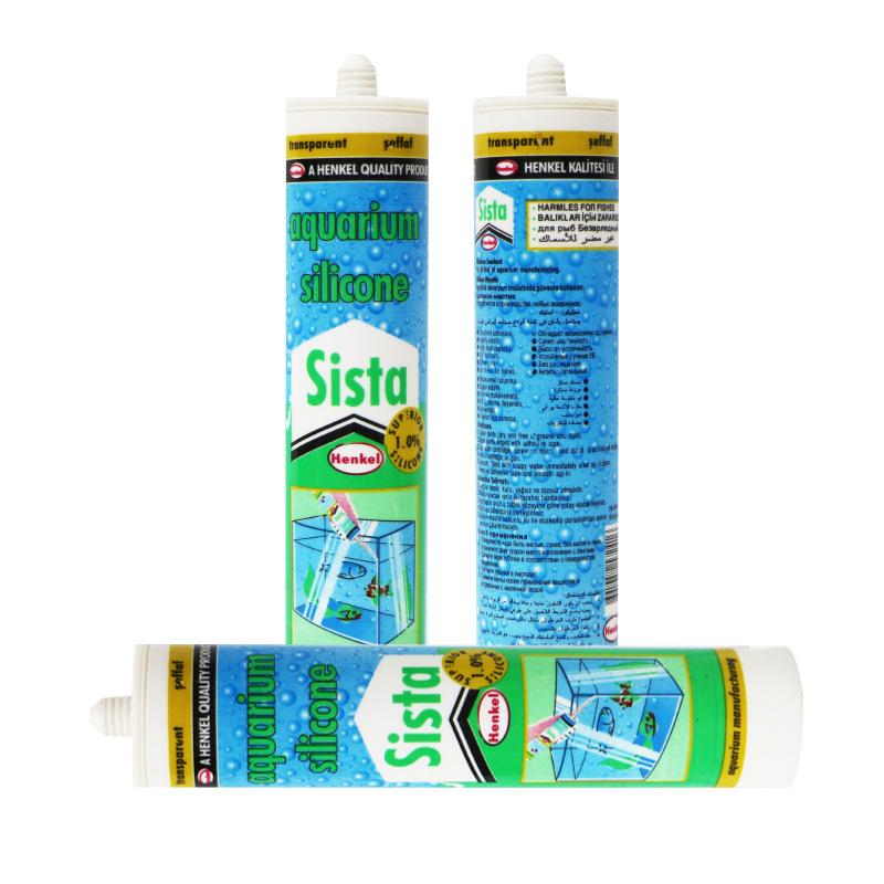 Aquarium Silicone Sealant Waterproof Seal Silicon Sealant Strong Acid Silicone Silicon Sealant