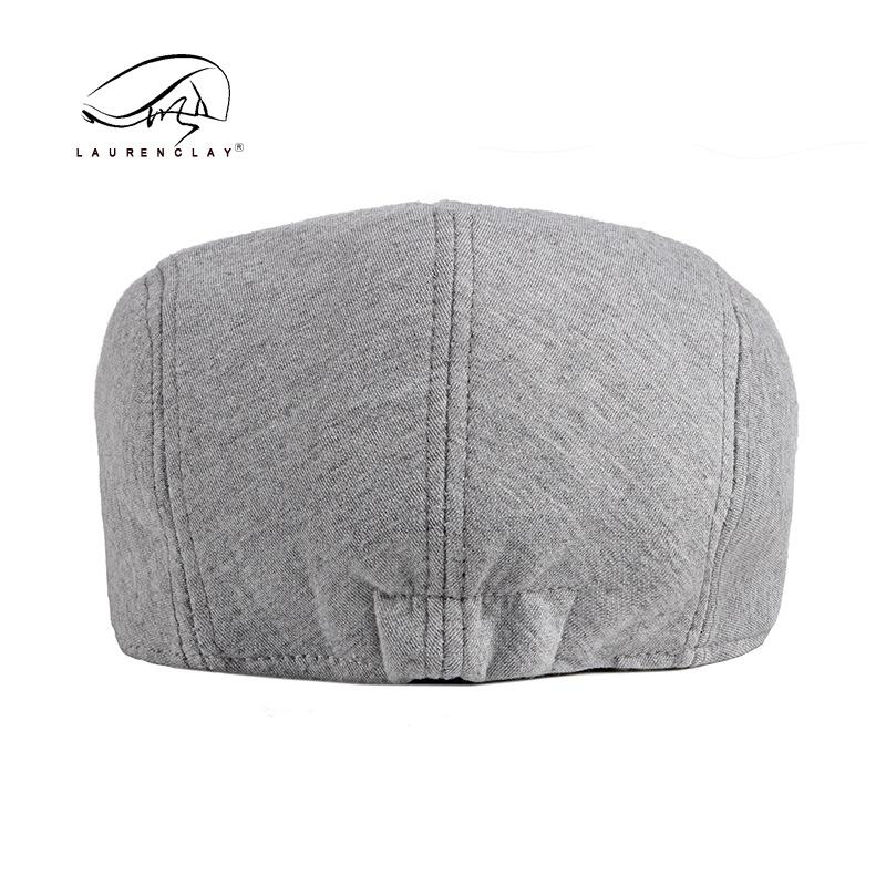 men's beret simple light board peaked cap solid color knitted hat spring and autumn korean style advance hats women's british retro Application Scenario