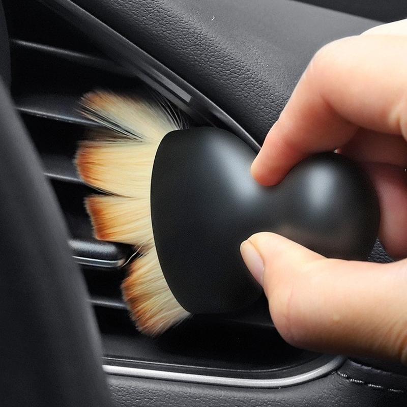 car cleaning brush air conditioning outlet cleaning brush car wash brush car gap dust removal gadget brush manufacturer