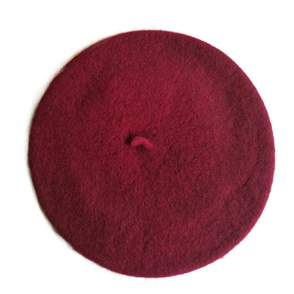 2019 new korean style cross-border children's beret fashion simple princess hat four seasons children's hat one piece dropshipping Application Scenario