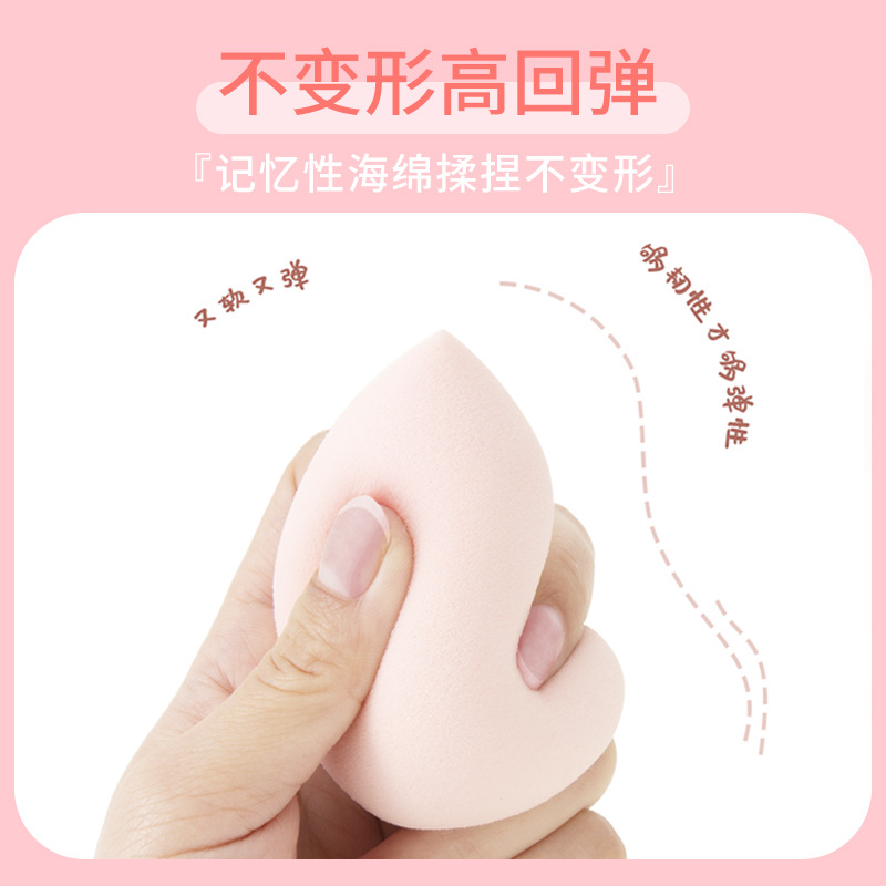 干湿两用6个美妆蛋 小花朵外盒 FP-1470详情图2