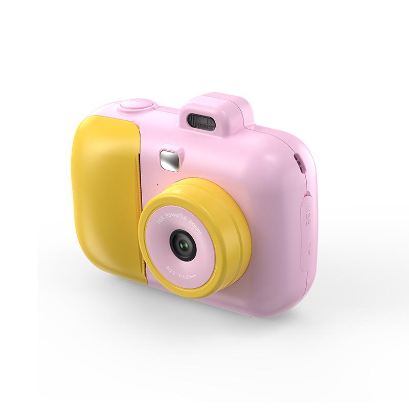 cross-border smart digital children's polaroid camera mini hd beauty printing camera birthday toys wholesale Item Picture