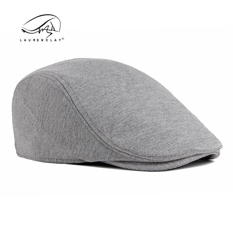 men's beret simple light board peaked cap solid color knitted hat spring and autumn korean style advance hats women's british retro Specification drawing