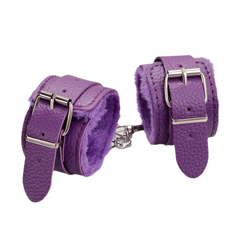 plush handcuffs footcuff sm passion sex toys bandage sex toys sex toy adult sex product binding Item Picture