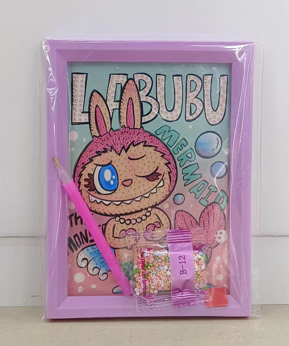 ABA008 photo frame diamond painting Specification image