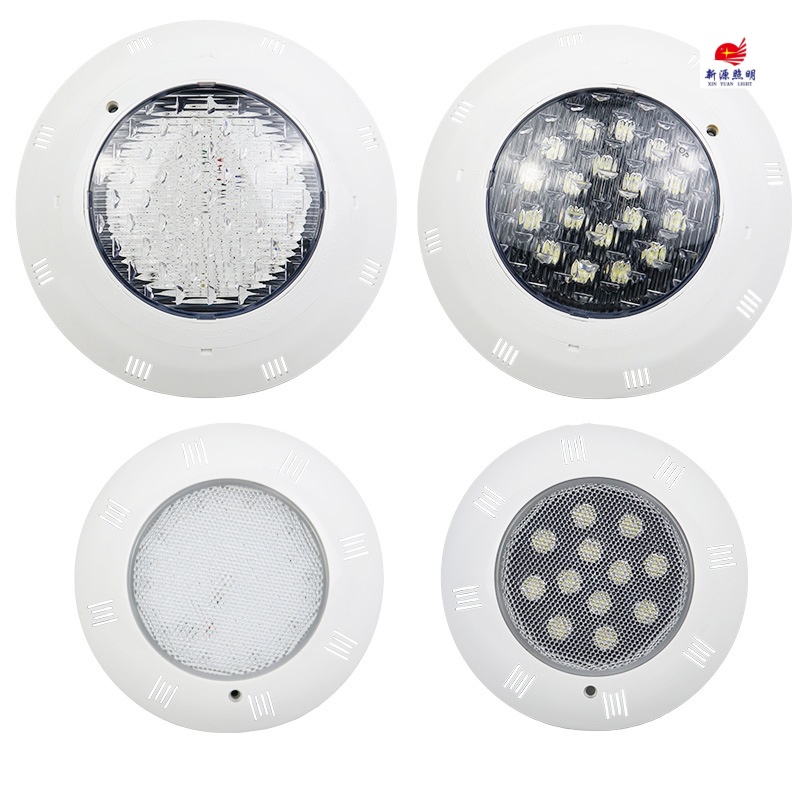 泳池灯白底实物图