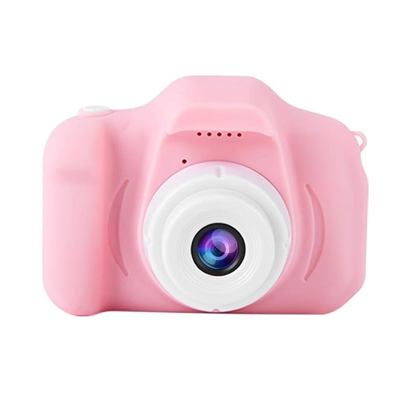 cross-border hot x200 hd cartoon children's fun camera children's new vision gift camera Application Scenario