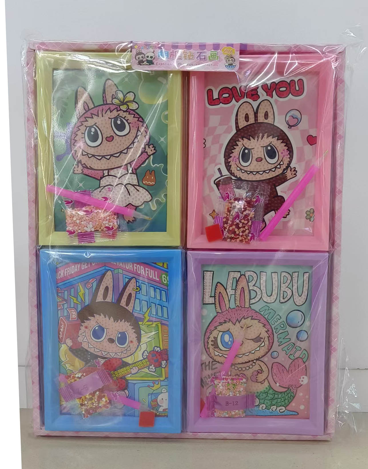 ABA008 photo frame diamond painting Item Picture