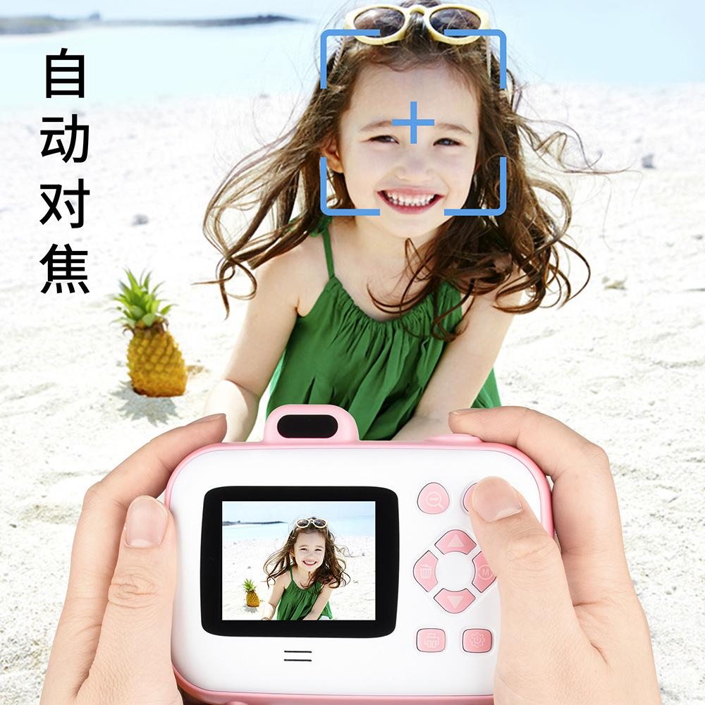 cross-border smart digital children's polaroid camera mini hd beauty printing camera birthday toys wholesale Specification drawing
