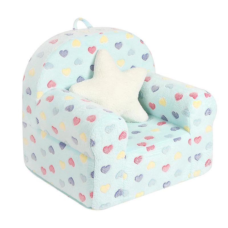 amazon children's sofa children chair armrest curling single child sofa baby reading corner play chair customization
