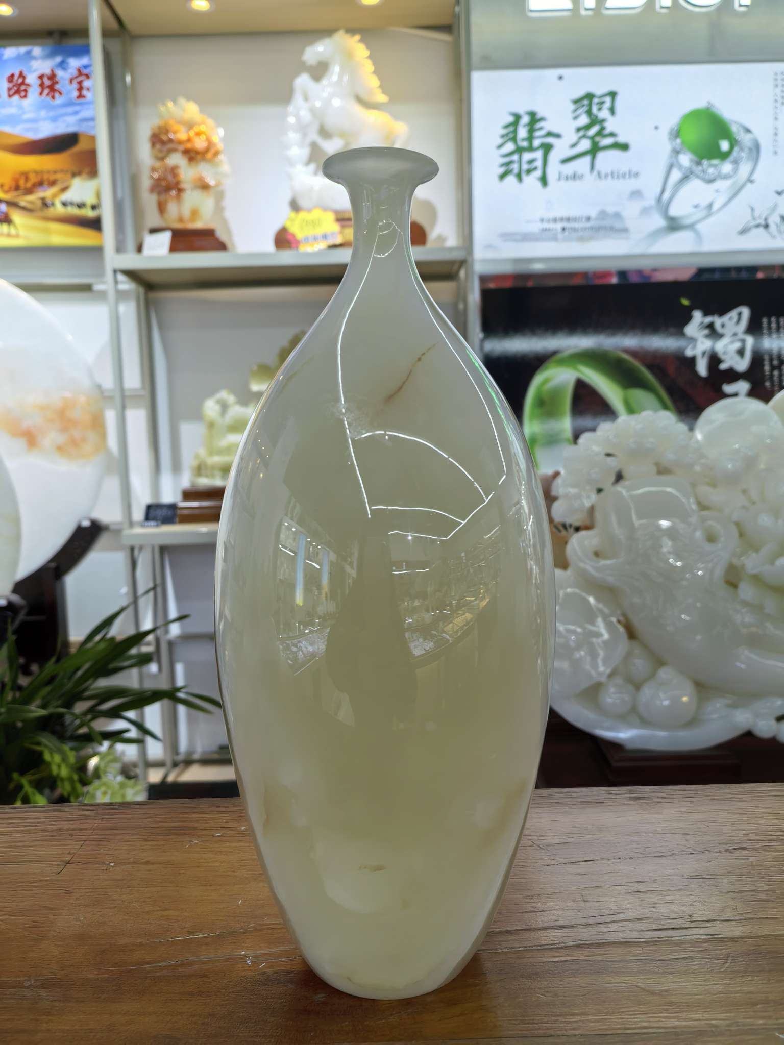 天然玉石，巴基斯坦精美工艺品礼品装饰摆件 创意家居装饰品 美学生活艺术品收藏品 其他装饰摆件工艺品展示详情图5