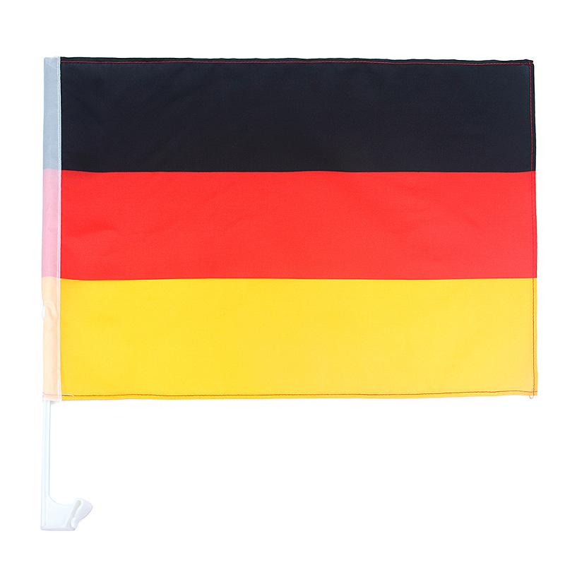 wholesale car window flag car flag european cup football match car flag 30 * 45cm Item Picture