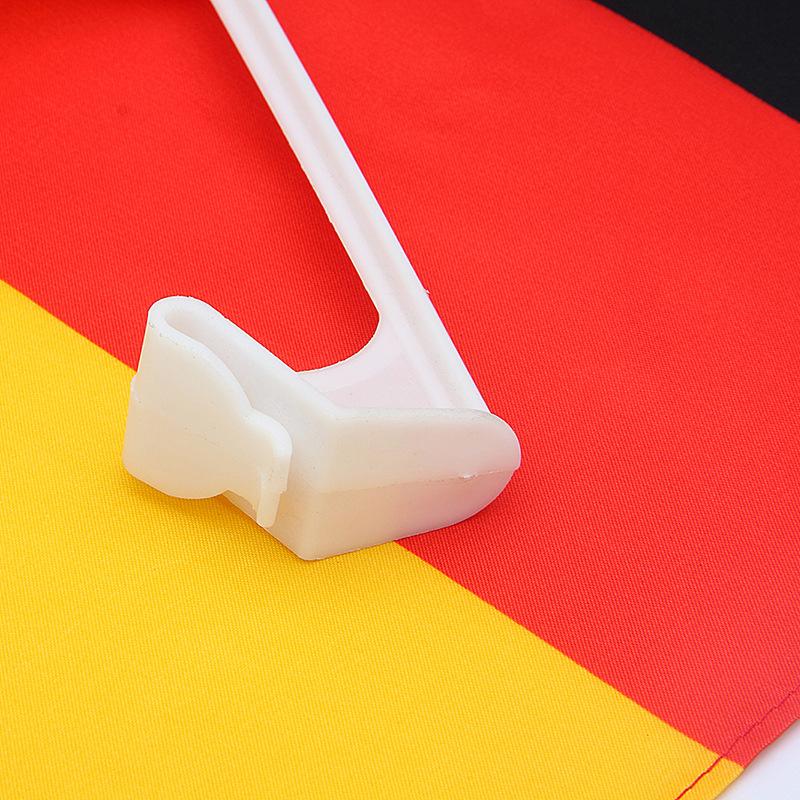 wholesale car window flag car flag european cup football match car flag 30 * 45cm Specification drawing