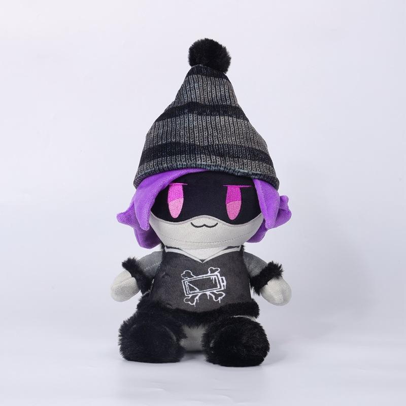 cross-border new murder drones uzi plush anime series inorganic killer plush toys details Picture