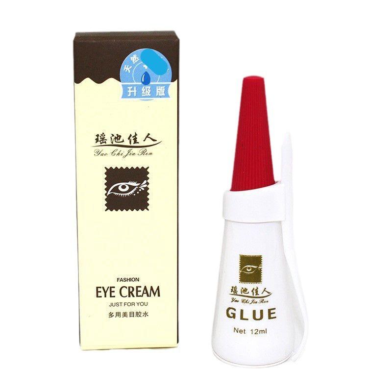 yaochi beauty false eyelashes glue little red riding hood double eyelid glue disposable super adhesive grafting official website authentic Item Picture