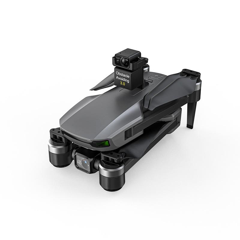 Xmr/C M9 Max Digital Image Transmission Three-Axis Ptz Drone for Aerial Photography Drone with Screen Remote Control details Picture